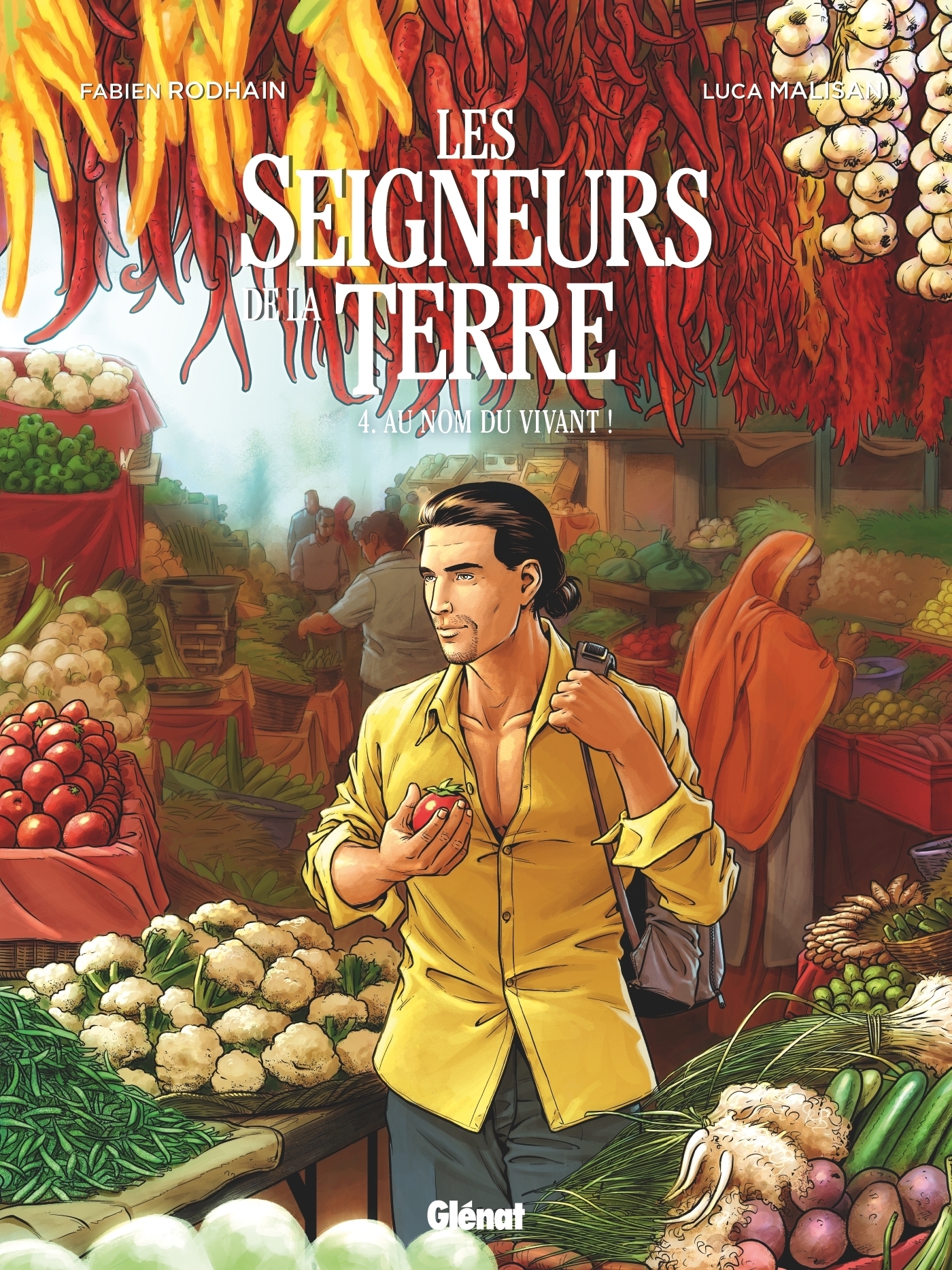 Les Seigneurs de la terre - Tome 4 (BD)