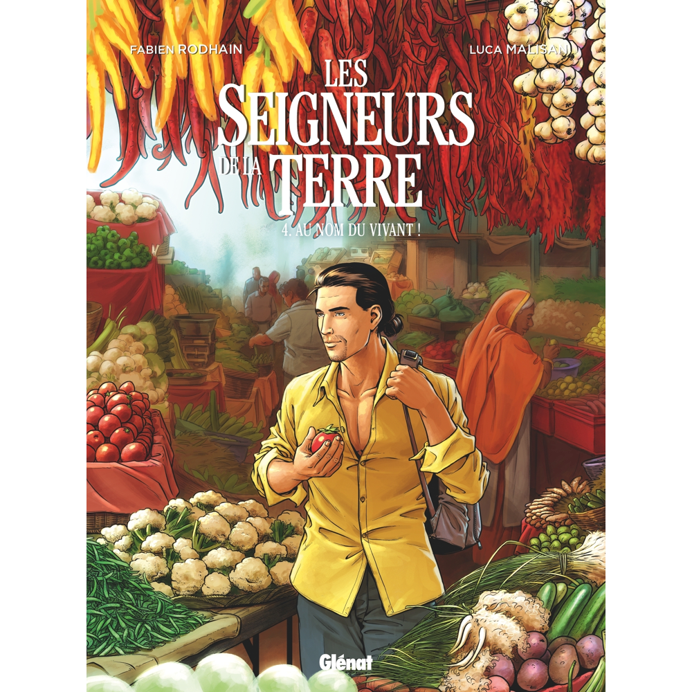 Les Seigneurs de la terre - Tome 4 (BD)