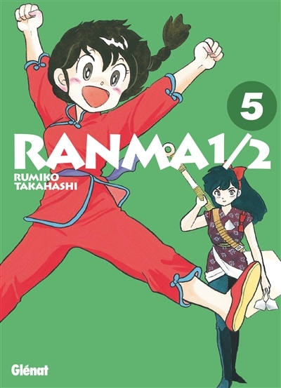 Ranma 1/2 - Édition originale - Tome 5 (Manga)