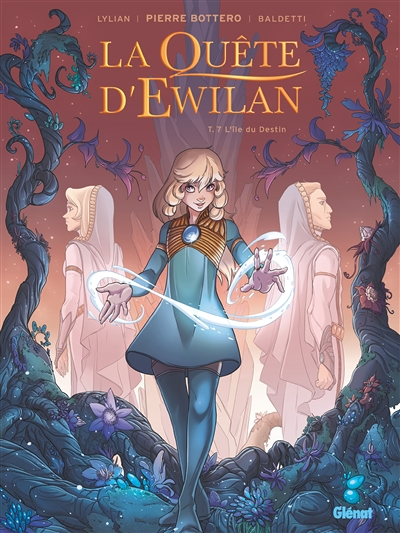 La Quête d'Ewilan - Tome 7 - L'île du destin (BD)