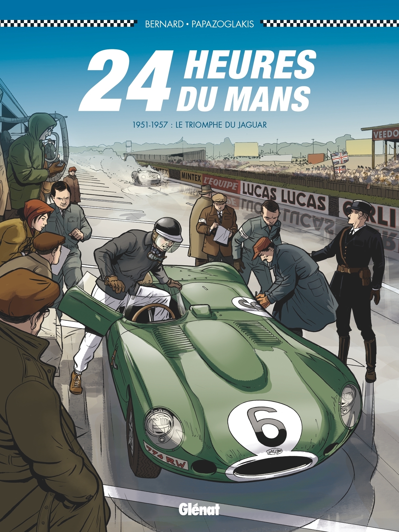 24 Heures du Mans - 1951-1957 (BD)