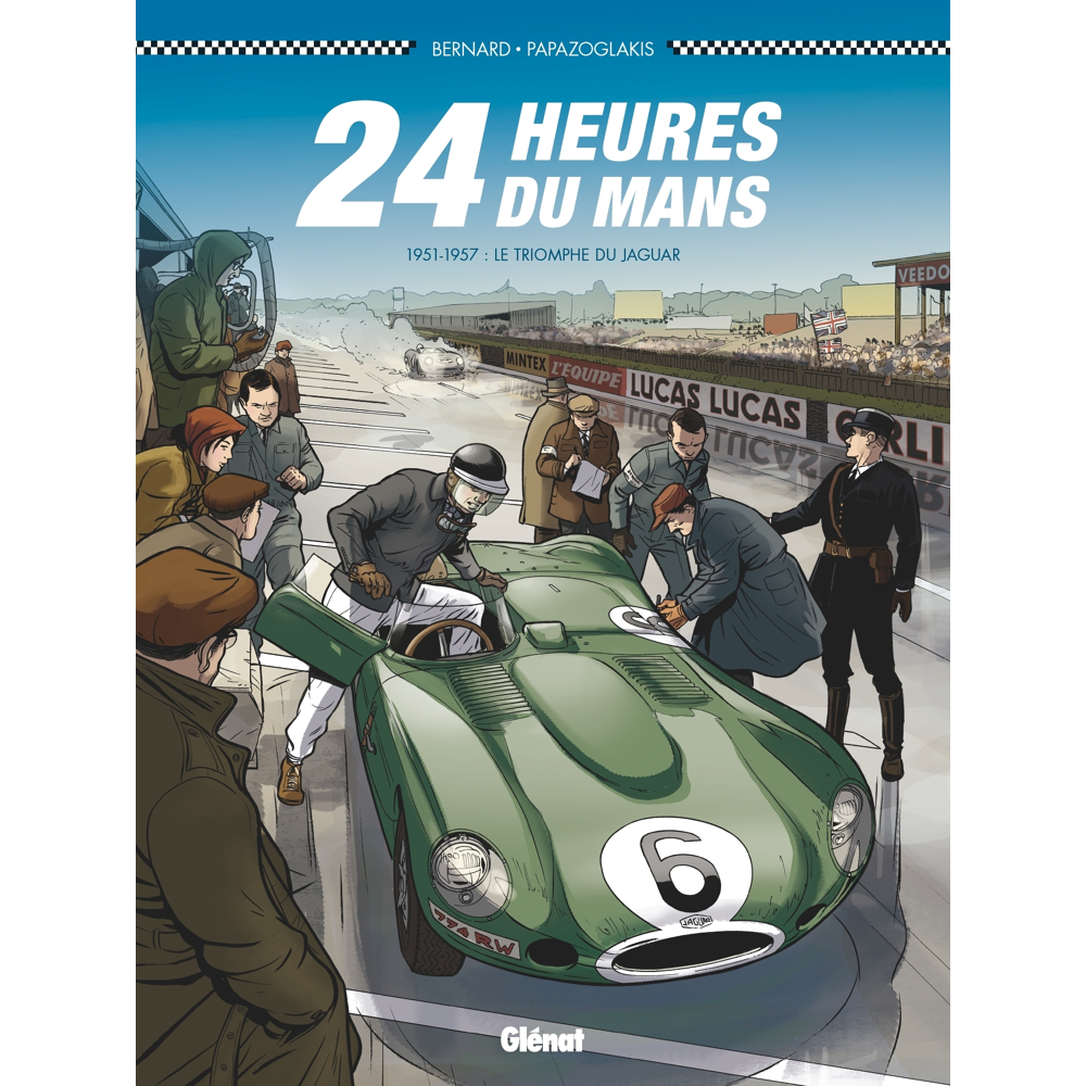 24 Heures du Mans - 1951-1957 (BD)