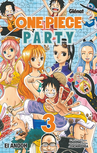 One Piece Party - Tome 3 (Manga)