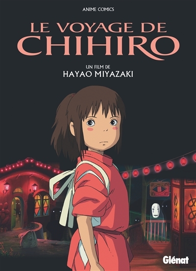 Le Voyage de Chihiro - Anime comics - Studio Ghibli (Manga)