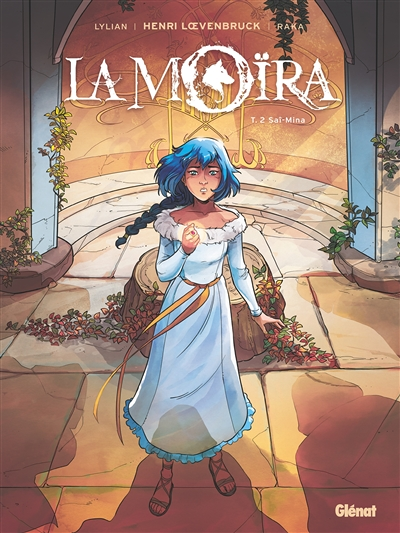 La Moïra - Tome 2 - Saî-Mina (BD)