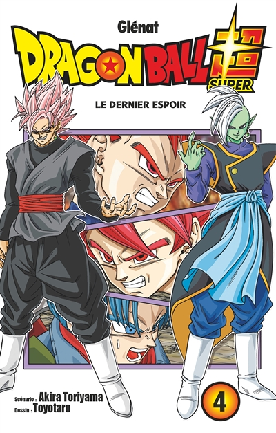 Dragon Ball Super - Tome 4 (Manga)