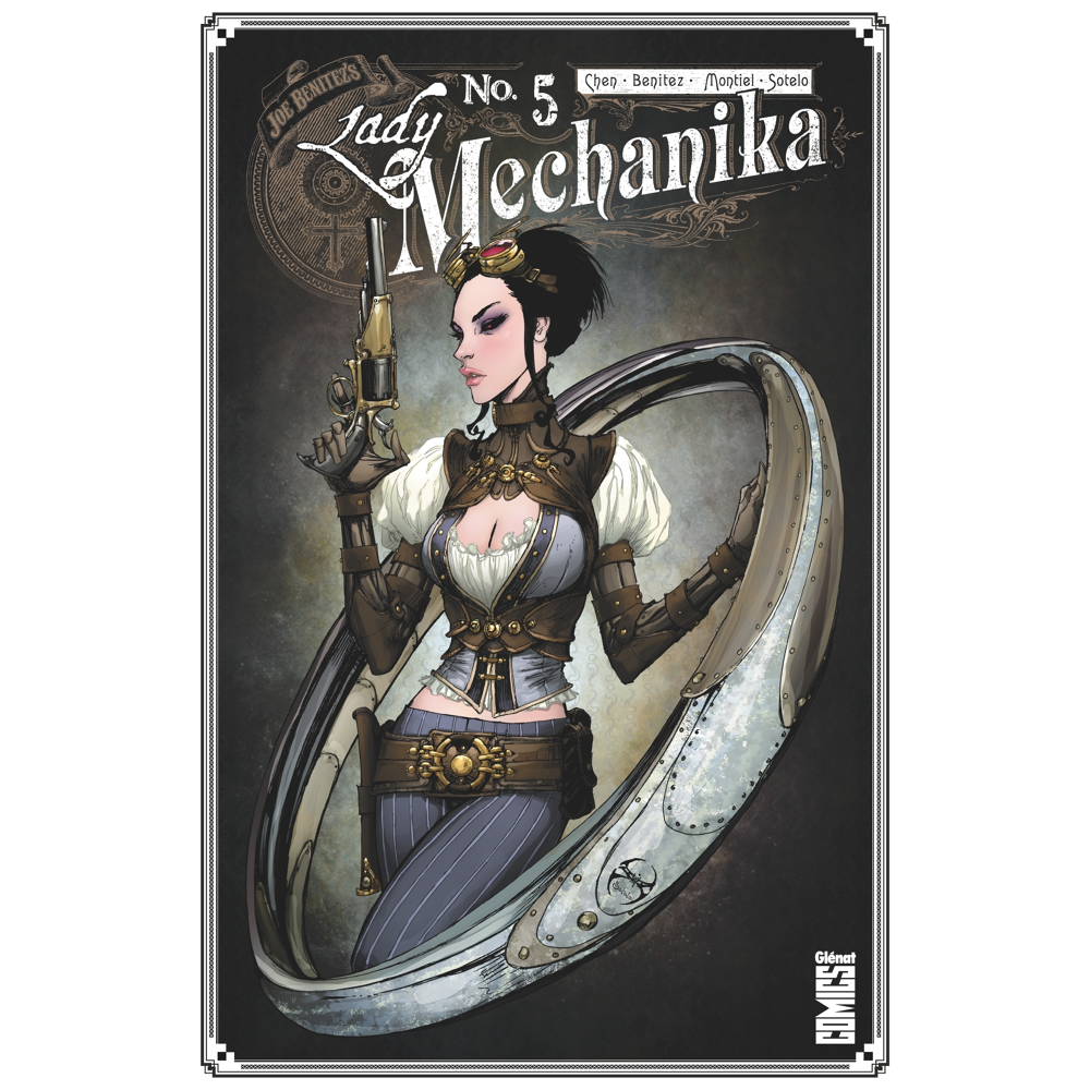 Lady Mechanika - Tome 05 (BD)