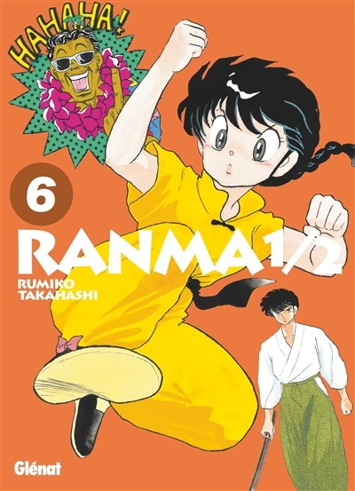 Ranma 1/2 - Édition originale - Tome 6 (Manga)