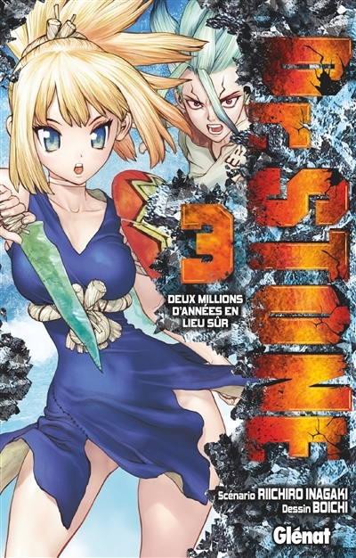 Dr. Stone - Tome 3 - Deux millions d'années en lieu sûr (Manga)