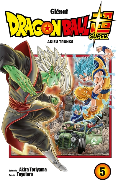 Dragon Ball Super - Tome 5 (Manga)
