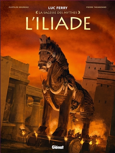 L'Iliade - Coffret Tomes 01 à 03 (BD)