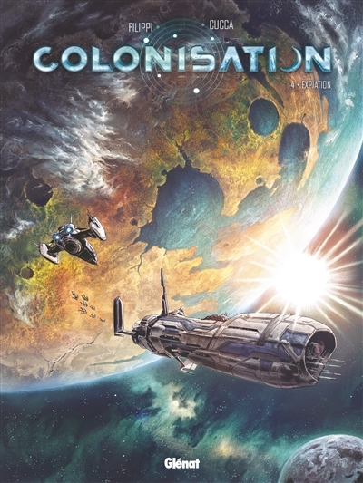 Colonisation - Tome 4 - Expiation (BD)