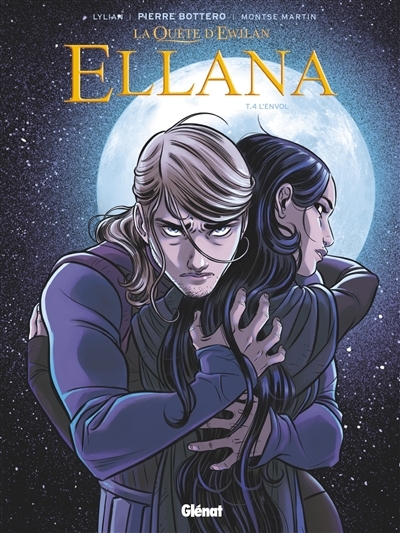 Ellana - Tome 04 - L'Envol (BD)