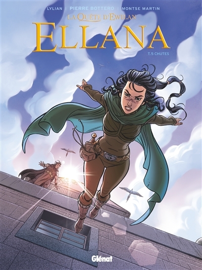 Ellana - Tome 5 - Chutes (BD)