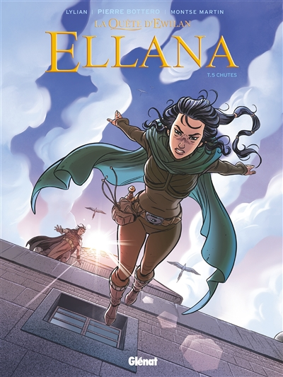 Ellana - Tome 5 - Chutes (BD)