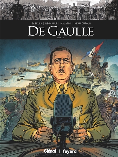 De Gaulle - Tome 2 (BD)