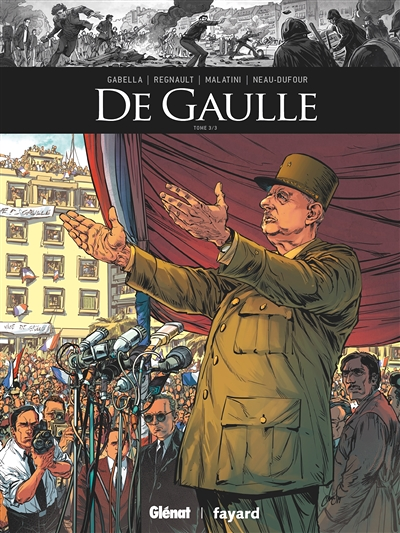 De Gaulle - Tome 3 (BD)