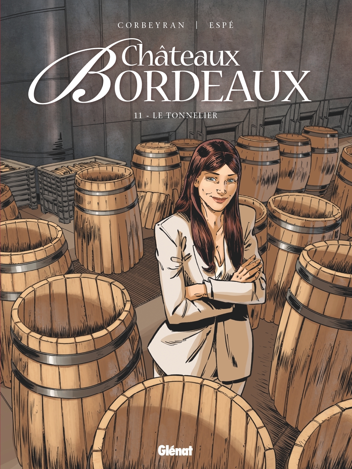 Châteaux Bordeaux - Tome 11 - Le Tonnelier (BD)