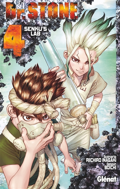Dr. Stone - Tome 4 - Senku's lab (Manga)