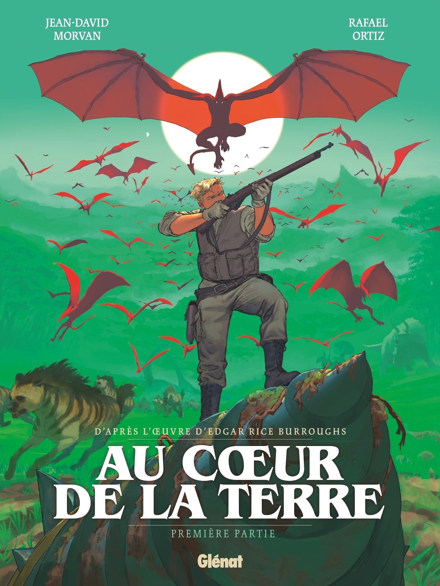Au coeur de la terre - Tome 1 - Première partie (BD)