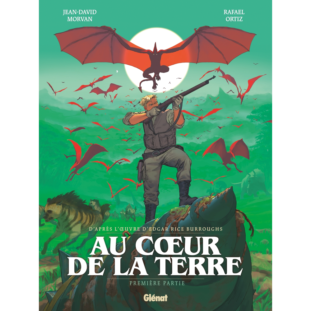 Au coeur de la terre - Tome 1 - Première partie (BD)