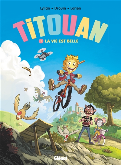 Titouan - Tome 1 - La vie est belle (BD)