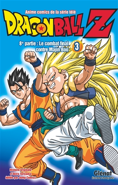 Dragon Ball Z - 8e partie - Tome 3 - Le combat final contre Majin Boo (Manga)