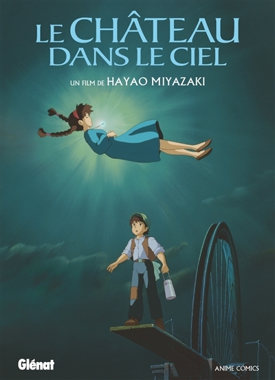 Le Château dans le ciel - Anime comics - Studio Ghibli (Manga)