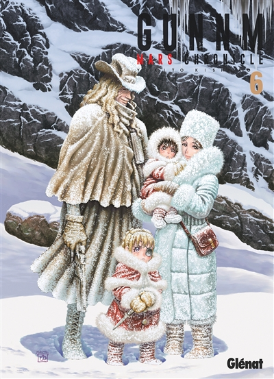 Gunnm Mars Chronicle - Tome 6 (Manga)