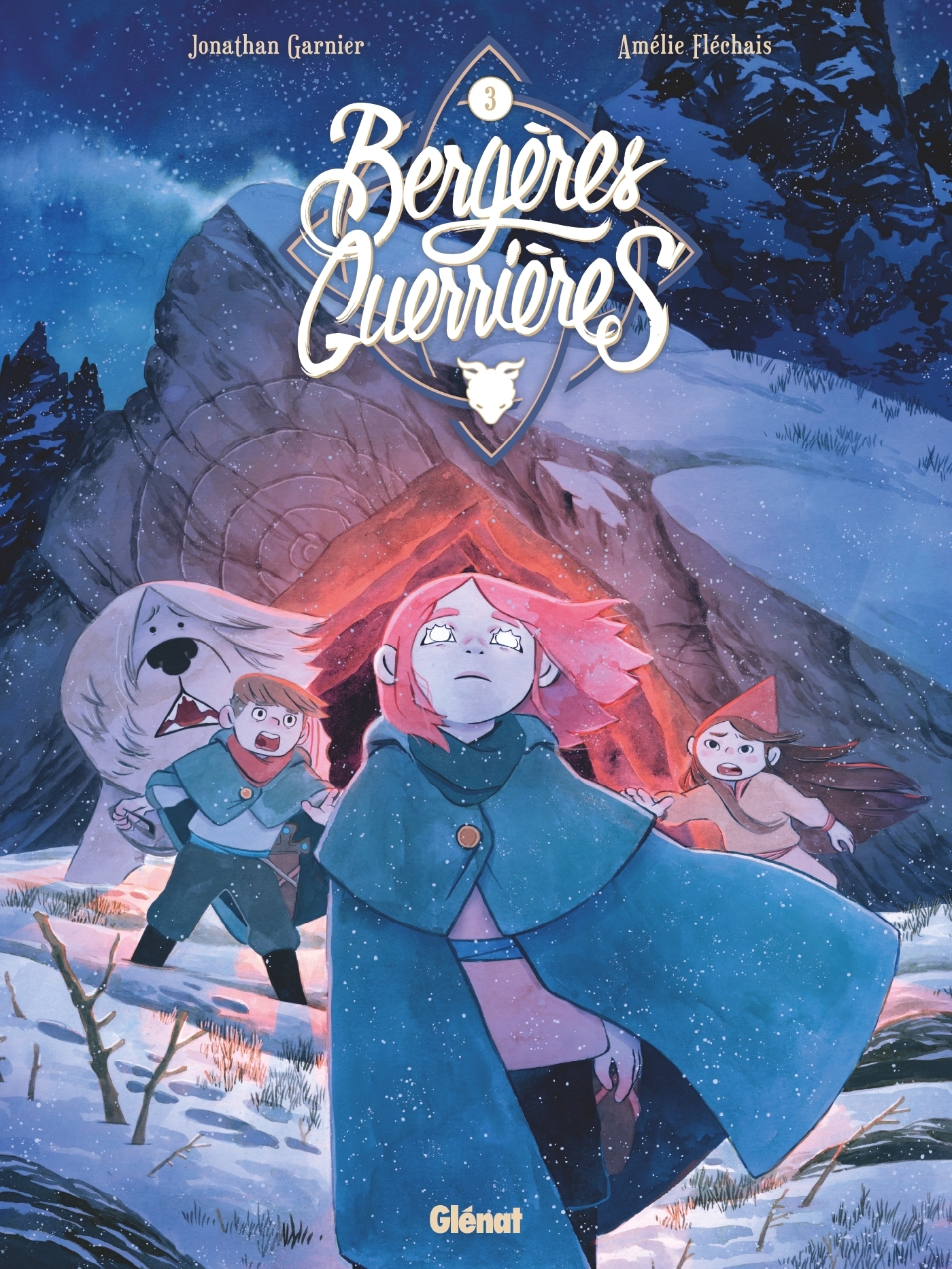 Bergères guerrières - Tome 3 (BD)