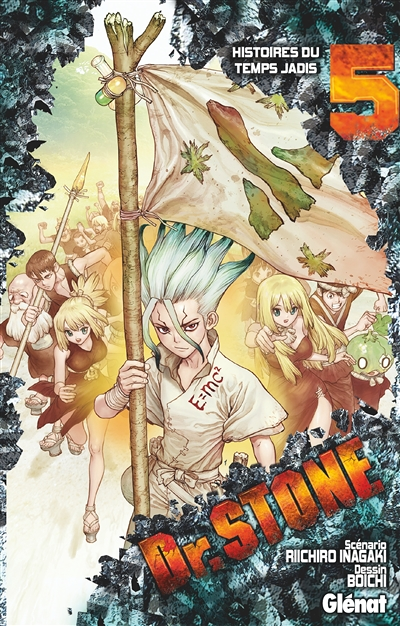Dr. Stone - Tome 5 - Histoires du temps jadis (Manga)