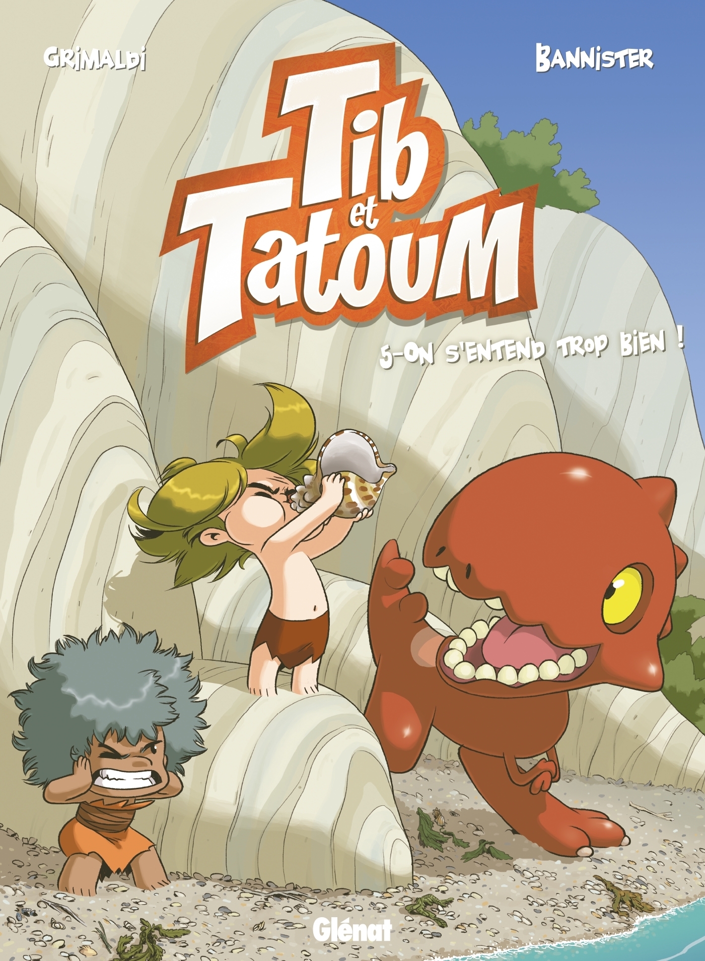 Tib et Tatoum - Tome 05 - On s'entend trop bien ! (BD)