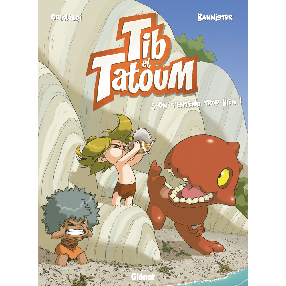Tib et Tatoum - Tome 05 - On s'entend trop bien ! (BD)
