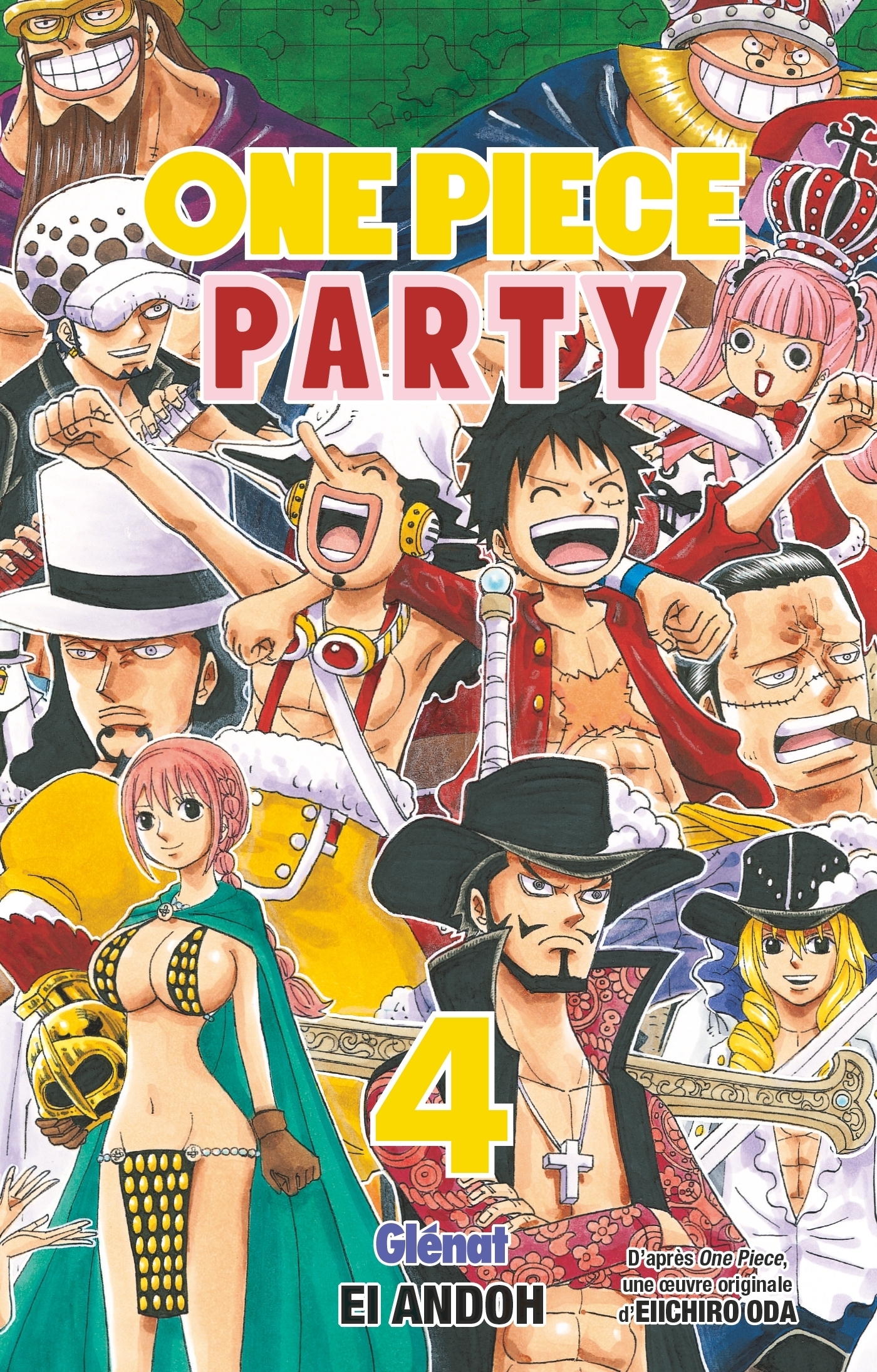 One Piece Party - Tome 4 (Manga)