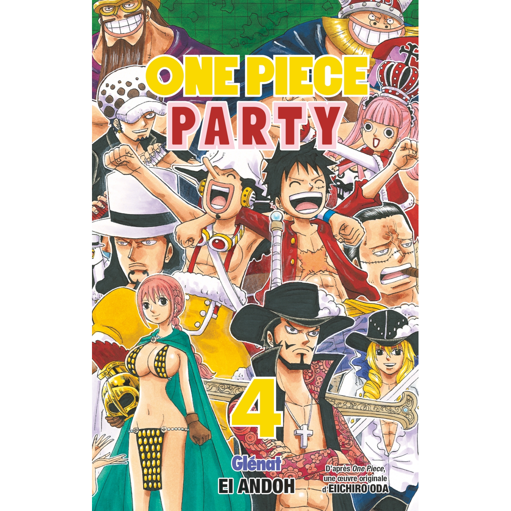 One Piece Party - Tome 4 (Manga)