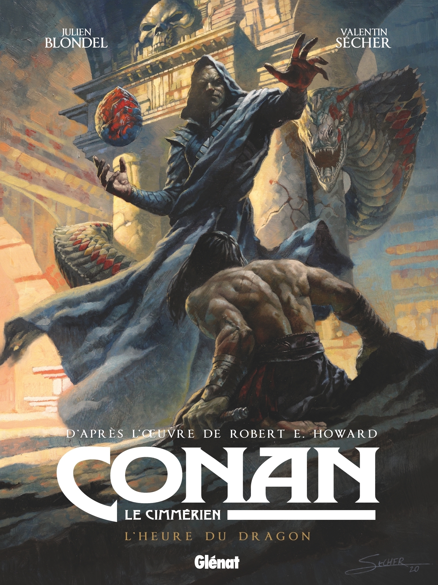 Conan le Cimmérien - L'Heure du Dragon (BD)
