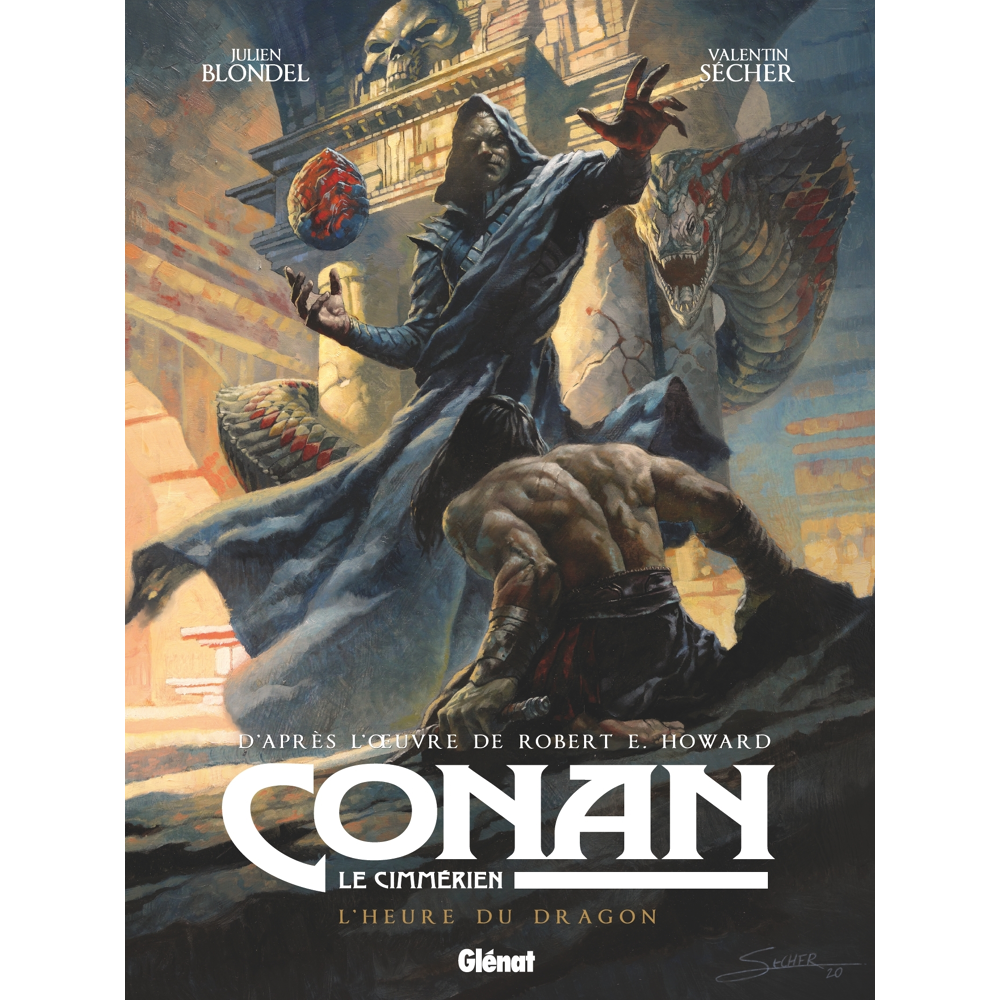 Conan le Cimmérien - L'Heure du Dragon (BD)