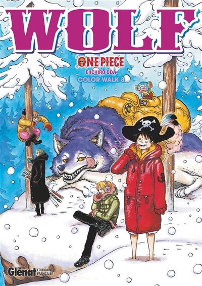 One Piece Color Walk - Tome 8 - Wolf (Manga)