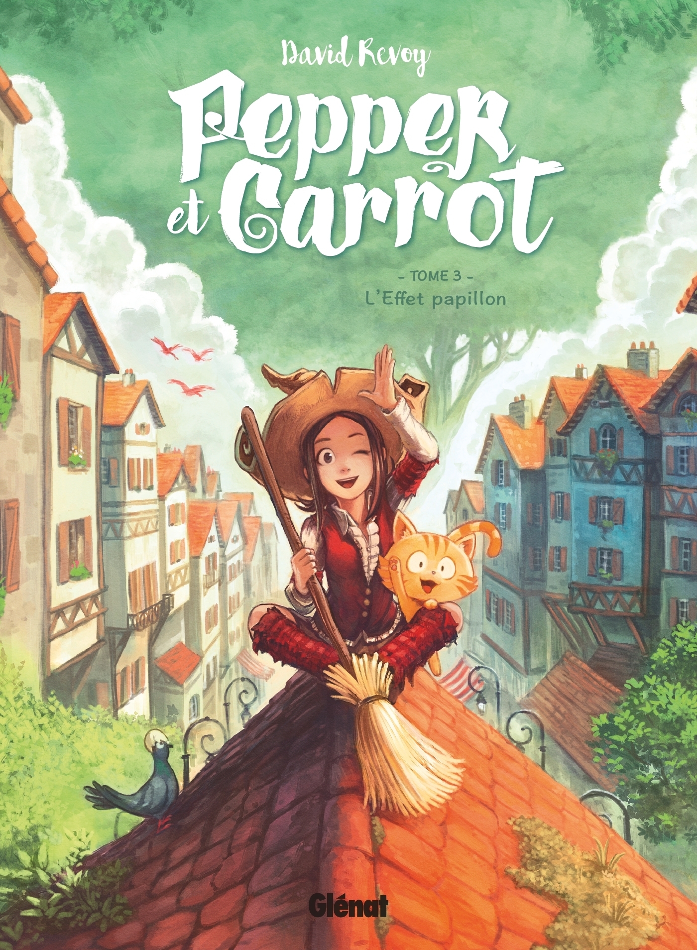 Pepper et Carrot - Tome 03 - L'Effet papillon (BD)