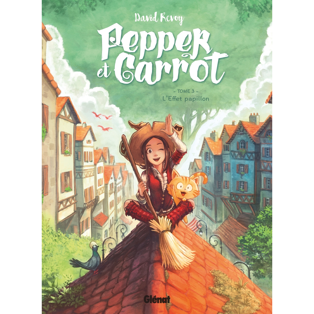 Pepper et Carrot - Tome 03 - L'Effet papillon (BD)