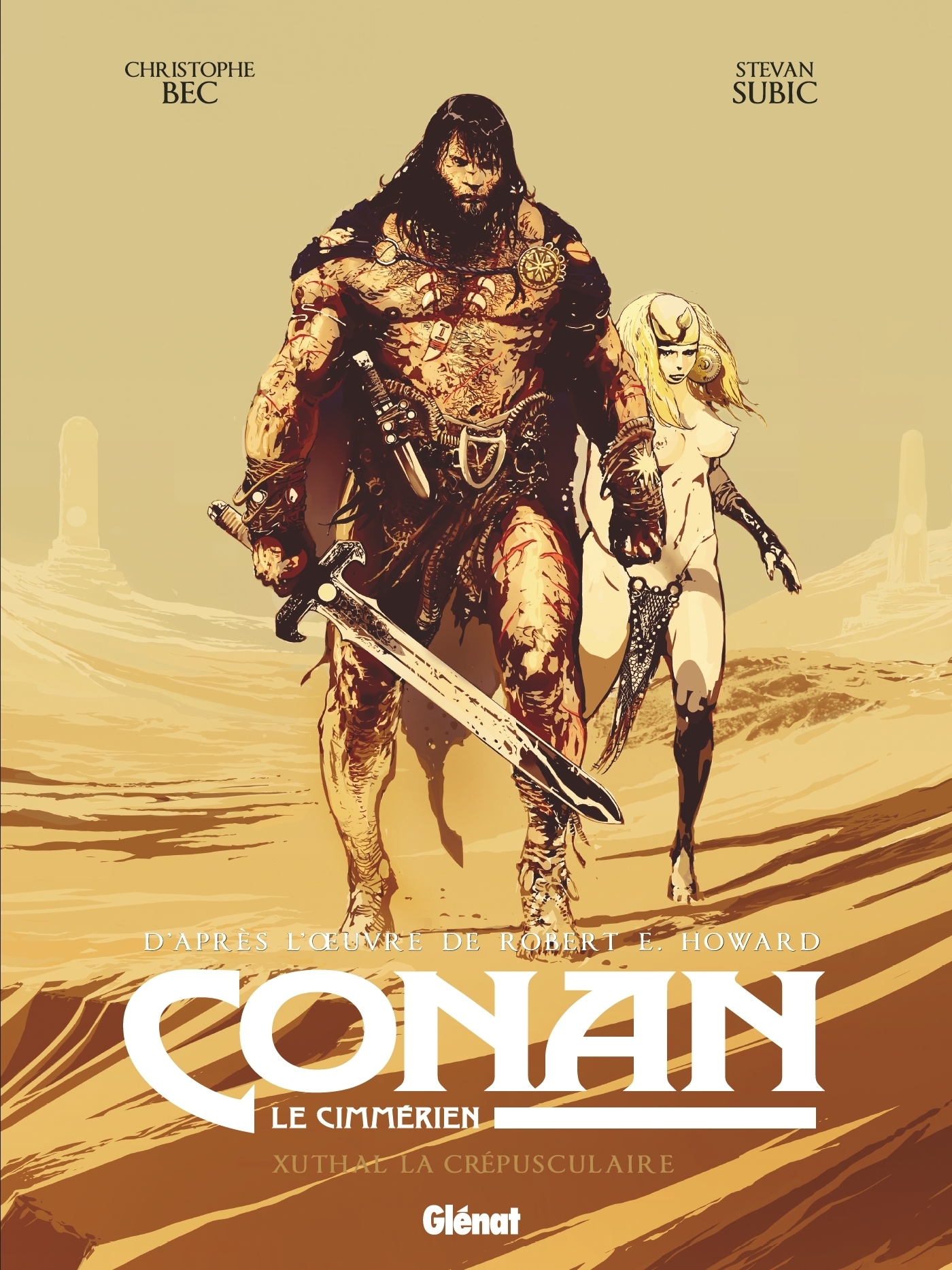 Conan le Cimmérien - Xuthal la Crépusculaire (BD)