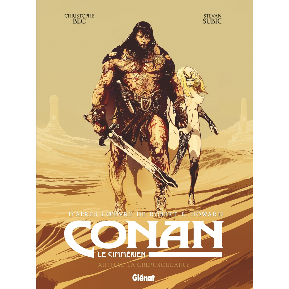Conan le Cimmérien - Xuthal la Crépusculaire (BD)