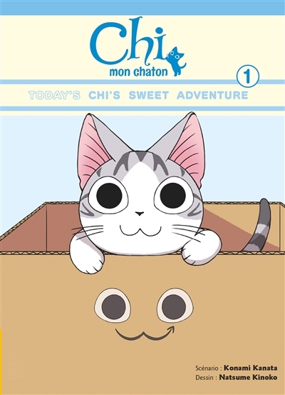 Chi mon chaton - Tome 1 (Manga)