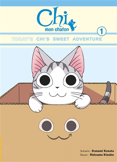 Chi mon chaton - Tome 1 (Manga)