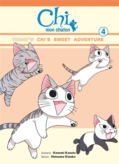 Chi mon chaton - Tome 4 (Manga)