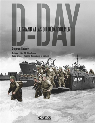 D-Day - Le Grand Atlas du débarquement (Broché)