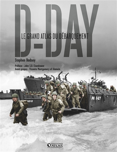 D-Day - Le Grand Atlas du débarquement (Broché)