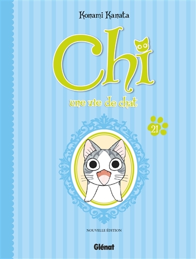 Chi - Une vie de chat (grand format) - Tome 21 (Manga)