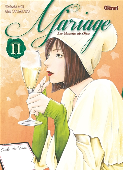Les Gouttes de Dieu - Mariage - Tome 11 (Manga)