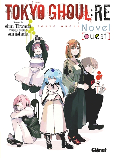 Tokyo Ghoul Re Roman - Tome 1 - Quest (Poche)